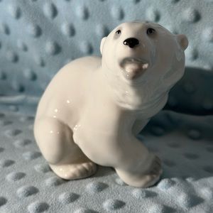 Lomonosov Porcelain Bear